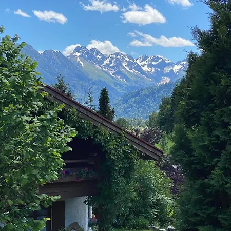 Accommodatie bij particulieren Kurzzeitdomizil In Oberstdorf